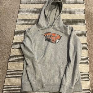 Oregon state faded logo hoodie